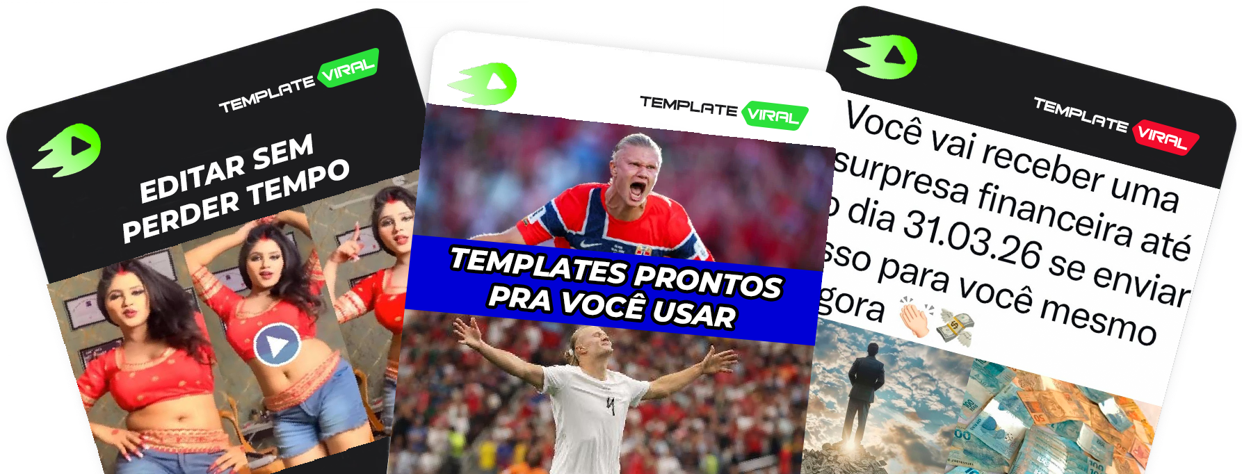 Criadores produzindo cortes de vídeo em um estúdio moderno com iluminação neon verde